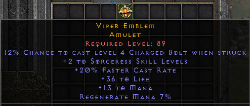Viper Emblem[ID:1680782457]