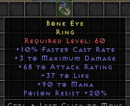 Bone Eye[ID:1680783074]