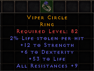 Viper Circle[ID:1680843394]