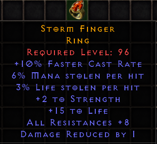 Storm Finger[ID:1680843426]