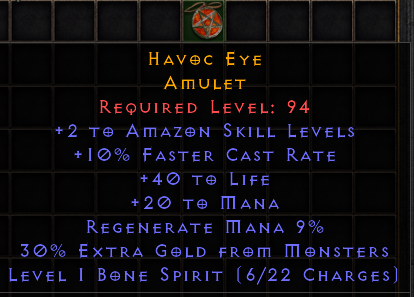 Havoc Eye[ID:1681025309]