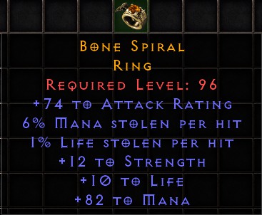 Bone Spiral[ID:1681093451]