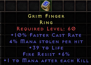 Grim Finger[ID:1681094267]