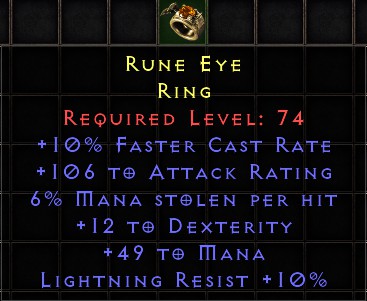 Rune Eye[ID:1681095120]