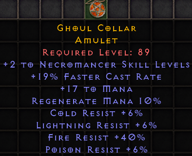 Ghoul Collar[ID:1681358522]