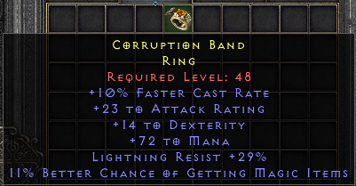 Corruption Band[ID:1681387572]