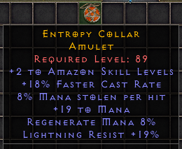 Entropy Collar[ID:1681388053]