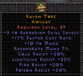 Raven Torc[ID:1681388075]