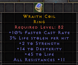 Wraith Coil[ID:1681388369]