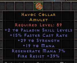 Havoc Collar[ID:1681388677]