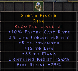 Storm Finger[ID:1681988501]