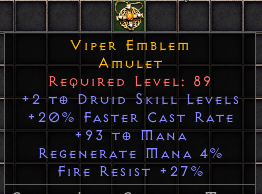Viper Emblem[ID:1681988831]