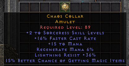 Chaos Collar[ID:1681988931]