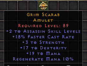 Grim Scarab[ID:1681989266]