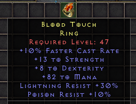 Blood Touch[ID:1682586234]