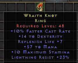 Wraith Knot[ID:1682586873]