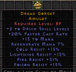Dread Gorget[ID:1682586915]