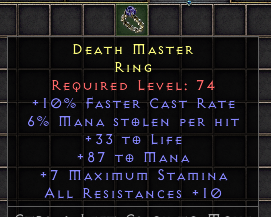 Death Master[ID:1682587269]