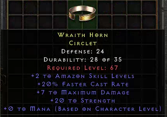 Wraith Horn[ID:1682691866]