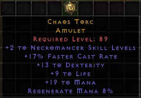 Chaos Torc[ID:1682990591]