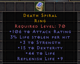 Death Spiral[ID:1683793592]