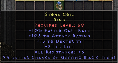 Stone Coil[ID:1683793602]