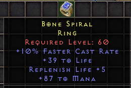 Bone Spiral[ID:1683793919]