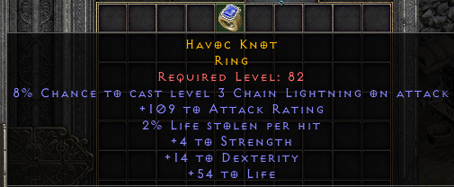 Havec Knot[ID:1683793934]