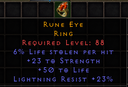 Rune Eye[ID:1684431101]