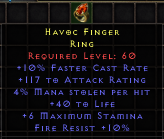 Havoc Finger[ID:1684469977]
