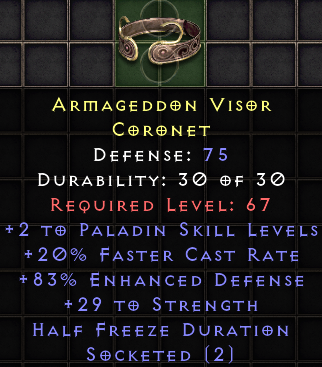 Armageddon Visor[ID:1684586823]