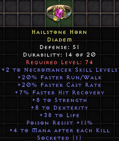 Hailstone Horn[ID:1684680206]