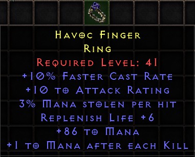 Havoc Finger[ID:1684700472]