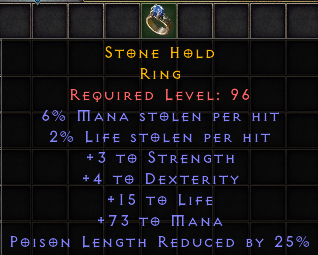 Stone Hold[ID:1684914453]