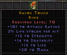 Havoc Touch[ID:1685001536]