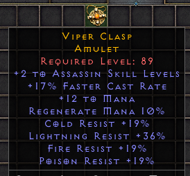 Viper Clasp[ID:1685002426]