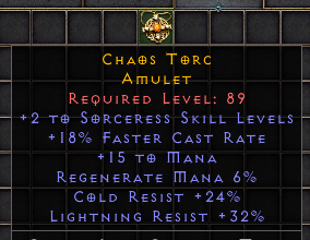 Chaos Torc[ID:1685002428]