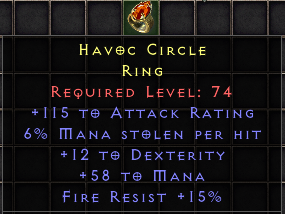 Havoc Circle[ID:1685007007]