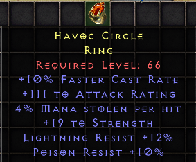 Havoc Circle[ID:1685007700]