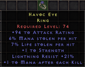 Havoc Eye[ID:1685034213]