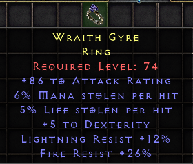 Wraith Gyre[ID:1685034339]