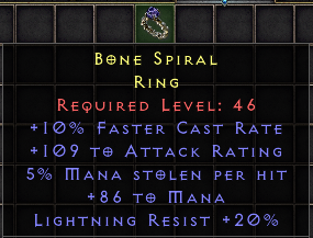 Bone Spiral[ID:1685034776]