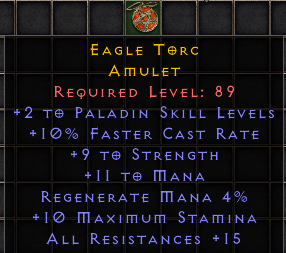 Eagle Torc[ID:1685036265]