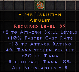 Viper Talisman[ID:1685038160]