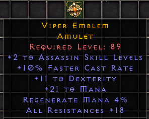 Viper Emblem[ID:1685038621]