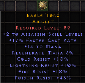 Eagle Torc[ID:1685038901]