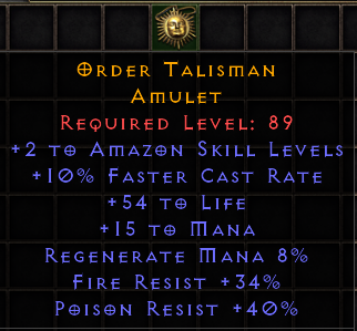 Order Talisman[ID:1685119357]