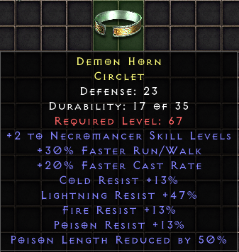 Demon Horn[ID:1685255457]