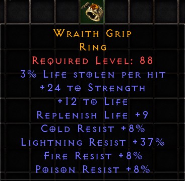 Wraith Grip[ID:1685430551]