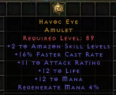 Havoc Eye[ID:1685457061]